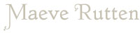 Maeve Rutten Logo
